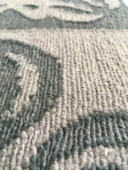 Rokusho ROKLDGY textured low loop pile luxury handmade designer rug