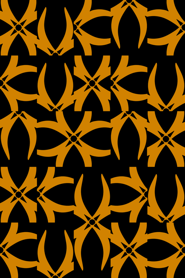 173NASH - Champion black and gold geometric wallpaper design