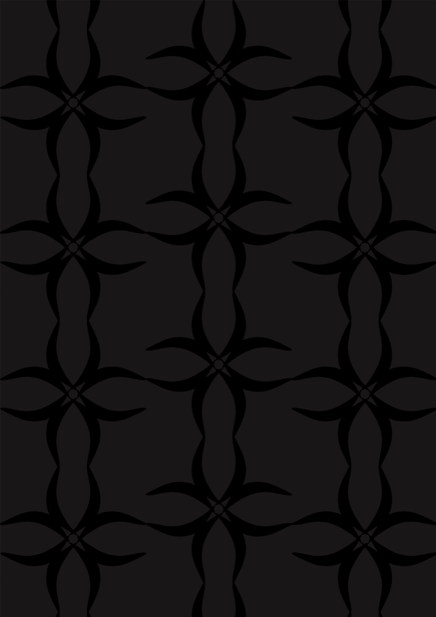 173ZERO - 173ZBB commercial wallpaper design with a charcoal  background and unique black patterns