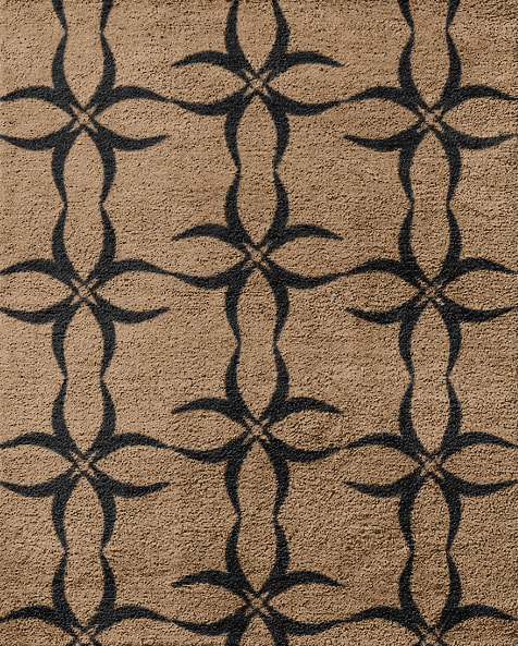 173ZERO 173ZSB hand knotted rug made with 100% New Zealand wool