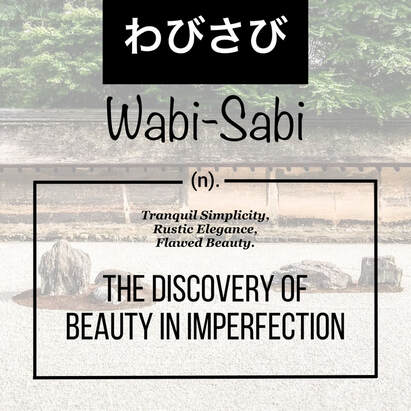 Definition of wabi sabi