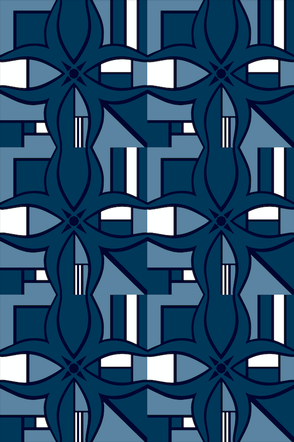 Luke Edwards Interior Design luxury handmade designer rug BLOK Tranquil design