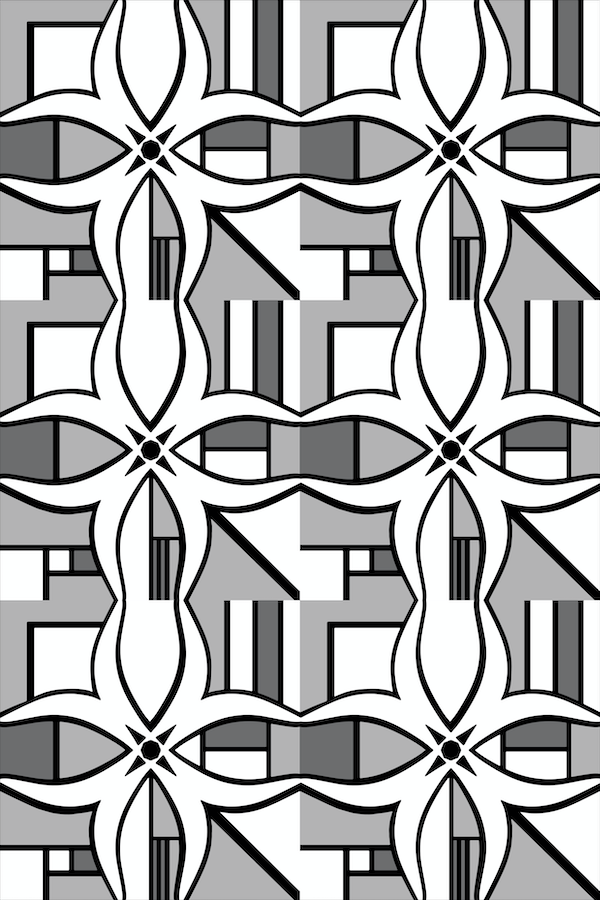 Luke Edwards Interior Design luxury handmade designer rug BLOK Winter design