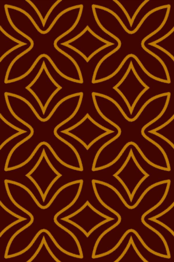 Luke Edwards Interior Design luxury handmade designer rug Tribal Abbo design