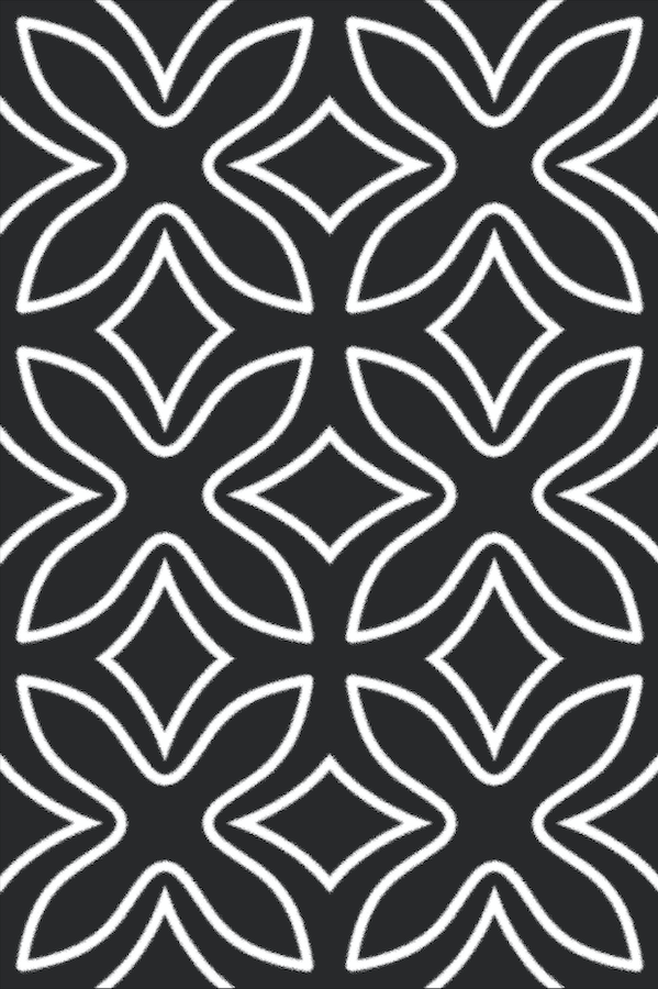 Luke Edwards Interior Design luxury handmade designer rug Tribal Kimi design