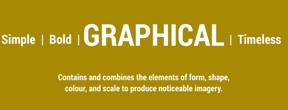 The definition of the word graphical