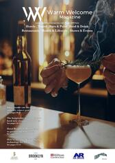 Warm welcome hospitality industry and interior design magazine cover
