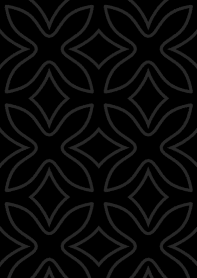 Tribal - Haka black and grey organic pattern wallpaper design