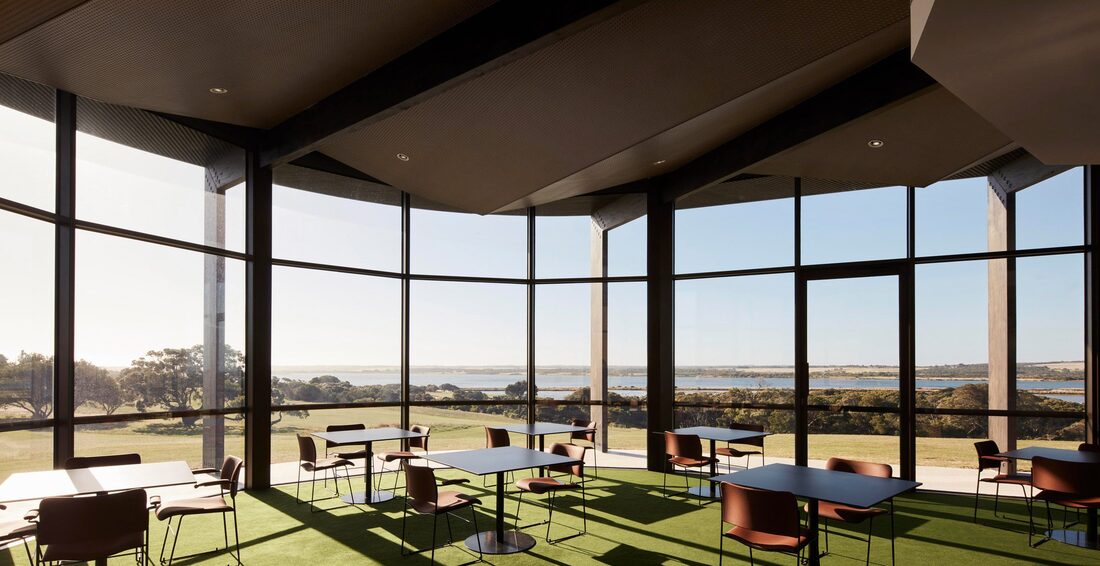 Wood marsh lonsdale golf club clubhouse interior panoramic view australia
